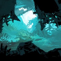 Song of the Deep ruine sous marine concept art