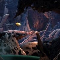 Song of the Deep sous marin se fraye un passage