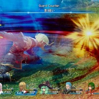 Star Ocean: Integrity and Faithlessness attaque tranchante sur un ennemie