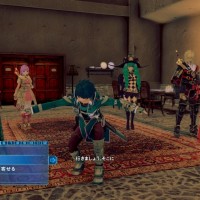 Star Ocean: Integrity and Faithlessness choix de réponse dans un dialogue