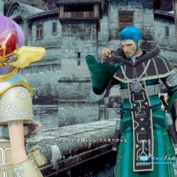 Star Ocean: Integrity and Faithlessness dialogue entre deux personnages 2