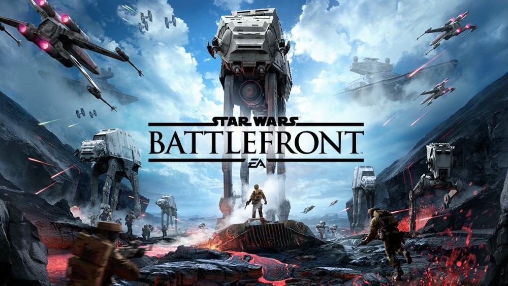 Affiche Star Wars Battlefront