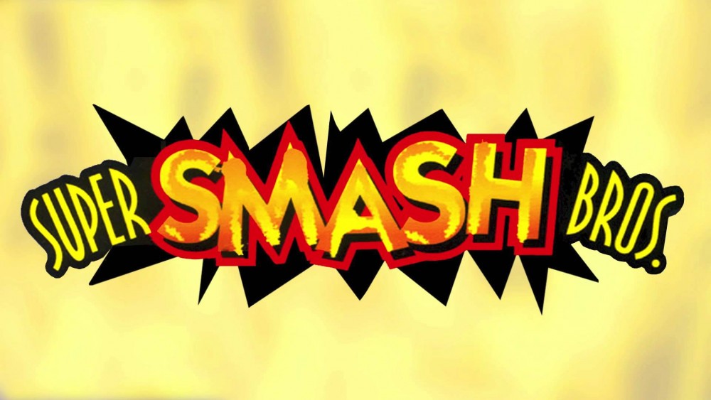 Super Smash Bros 64 logo