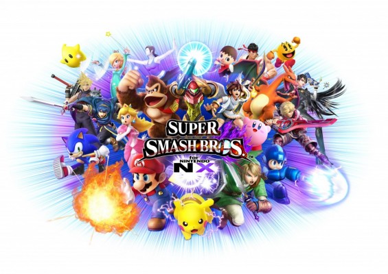 Super Smash bros. for NX