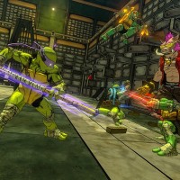 TMNT: Mutants in Manhattan Les 4 tortues aux prises avec Rocksteady dans une banque