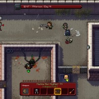 The Escapists The Walking Dead affrontement avec plusieurs zombis