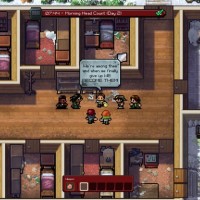 The Escapists The Walking Dead héros cachés dans une maison