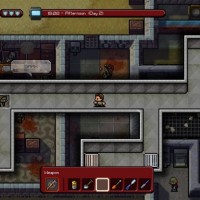 The Escapists The Walking Dead héros dans la ventilation