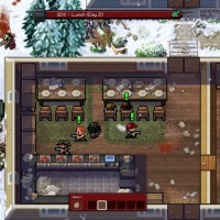 The Escapists The Walking Dead héros en alerte par des zombis en approche