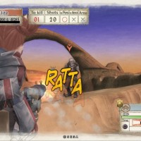 Valkyria Chronicles Remastered Rosie tire sur un ennemi