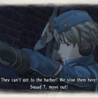 Valkyria Chronicles Remastered cinématique de dialogue