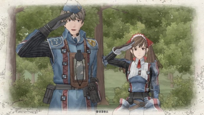 Valkyria Chronicles Remastered présentation deux héros