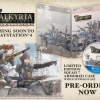 Valkyria Chronicles Remastered édition limitée avec steelbook