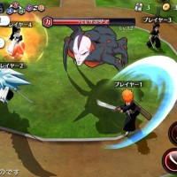 Bleach: Brave Souls combat contre un boss