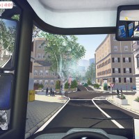 Au volant du bus dans Bus Simulator 16