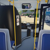 A l'intérieur d'un bus de Bus Simulator 16