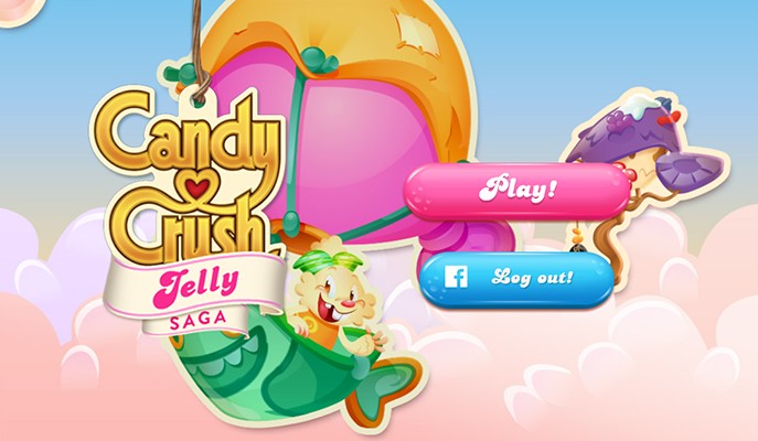 Candy Crush Jelly Saga logo