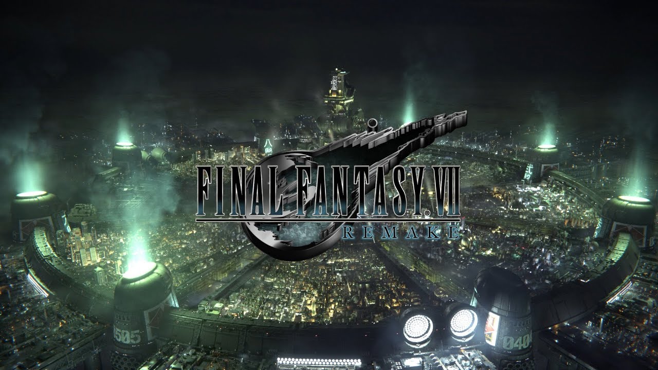 final fantasy VII Remake reveal logo