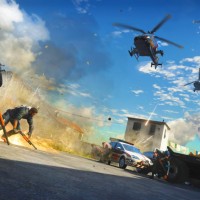 Just Cause 3 scène de guerre