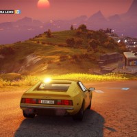 Just Cause 3 course au volant d'un bolide