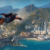 Just Cause 3 Rico plane depuis le ciel