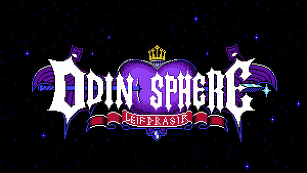 Odin Sphere 8 bits logo