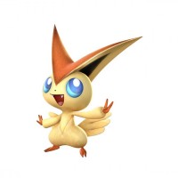 Pokkén Tournament Victini