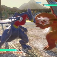 Pokkén Tournament combat