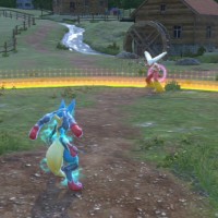 Pokkén Tournament combat