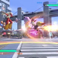 Pokkén Tournament combat