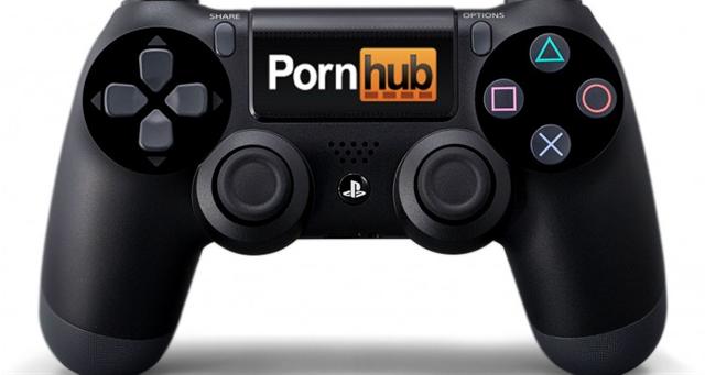 Manette PlayStation 4 PornHub