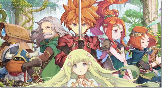 Seiken Densetsu héros