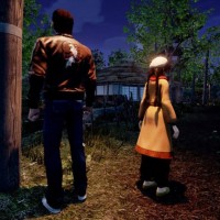 Ryo et Shenhua dans Shenmue 3