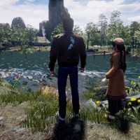 Ryo et Shenhua dans Shenmue 3