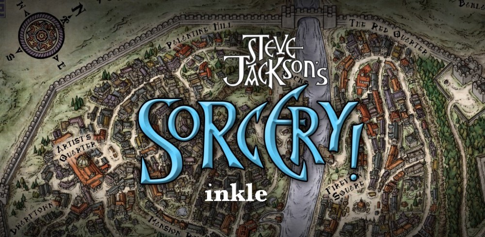 Sorcery! logo