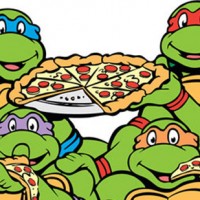 TMNT Léonardo, Raphael, Michaelangelo, Donatello