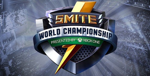 LOGO SMITE World Championship 2016