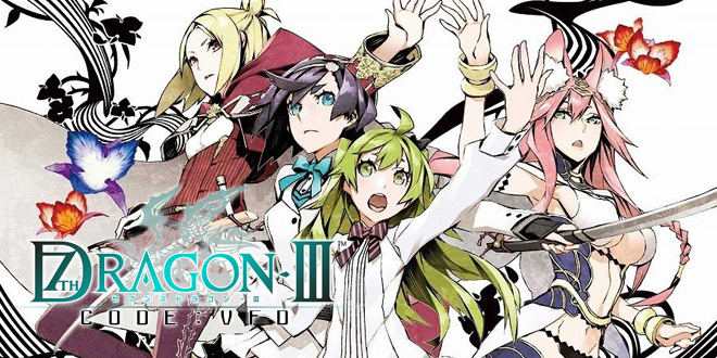 Personnage 7th Dragon III code VFD