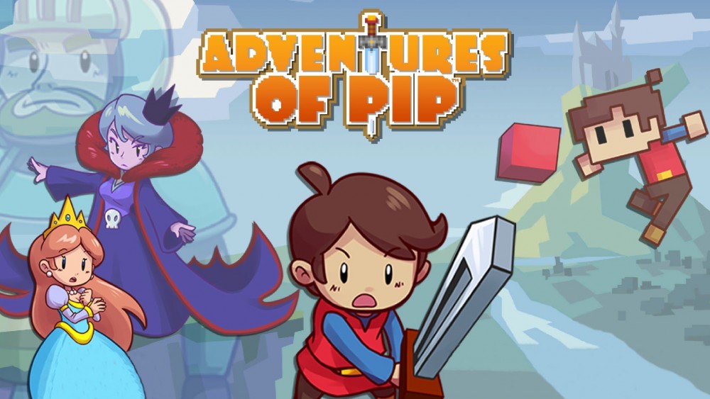 Adventures of Pip Titre