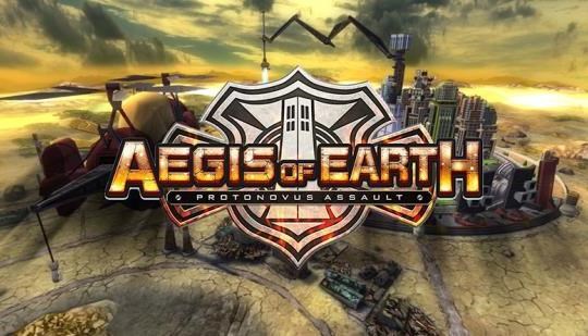 Logo de Aegis of Earth: Protonovus Assault