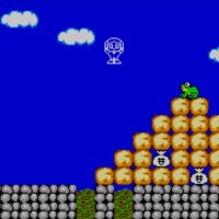 Alex Kidd in Miracle World Alex en fantôme