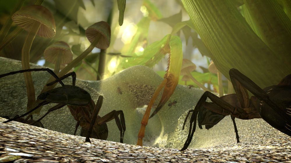 Fourmi Ant Simulator