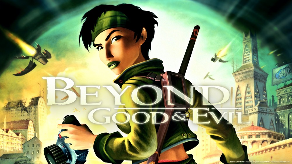 Jaquette du jeu Beyond Good and Evil