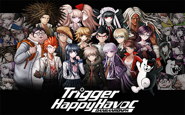 Les personnages principaux du jeu DanganRonPa : Trigger Happy Havoc