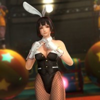 Dead or Alive 5 Last Round Naotora en Bunny Girl