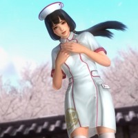 Dead or Alive 5 Last Round Naotora en infirmière