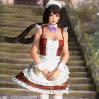 Dead or Alive 5 Last Round Naotora en maid