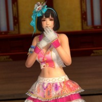 Dead or Alive 5 Last Round Naotora en robe