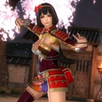 Dead or Alive 5 Last Round Naotora en samouraï