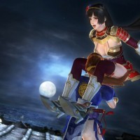 Dead or Alive 5 Last Round Naotora fait une prise